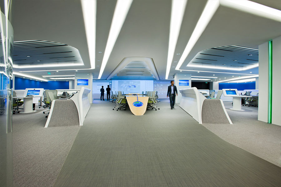 Technology Integrated Office