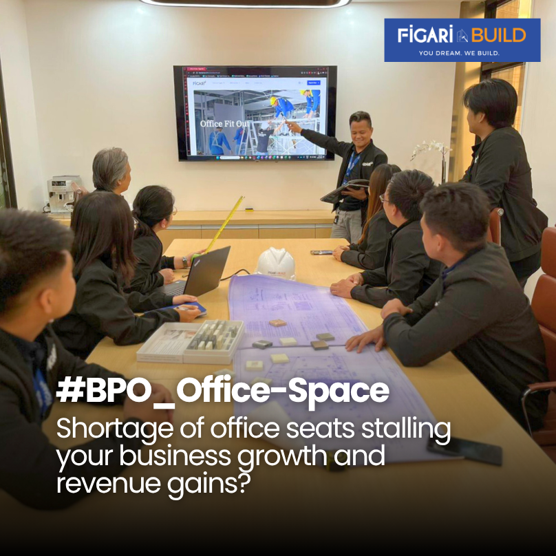 Modern BPO office space designed by Figari