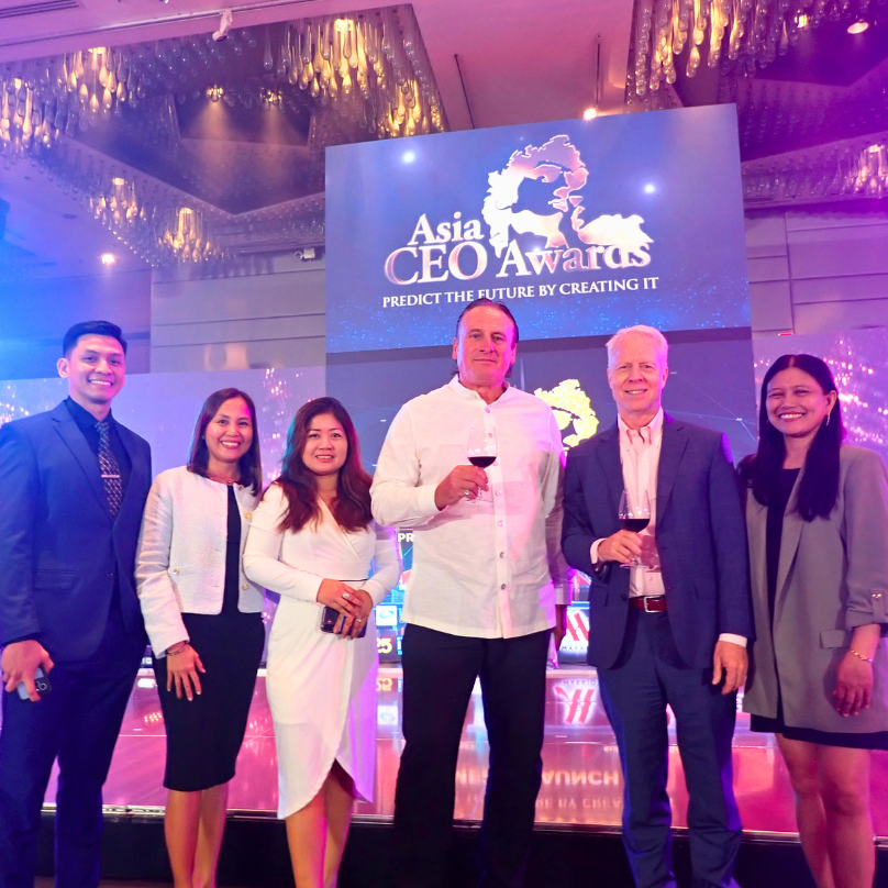 Figari team representing the company at the Asia CEO Media Launch