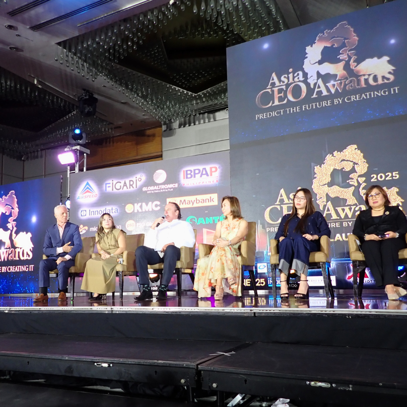 Panelists engaged in discussion during the Asia CEO Media Launch