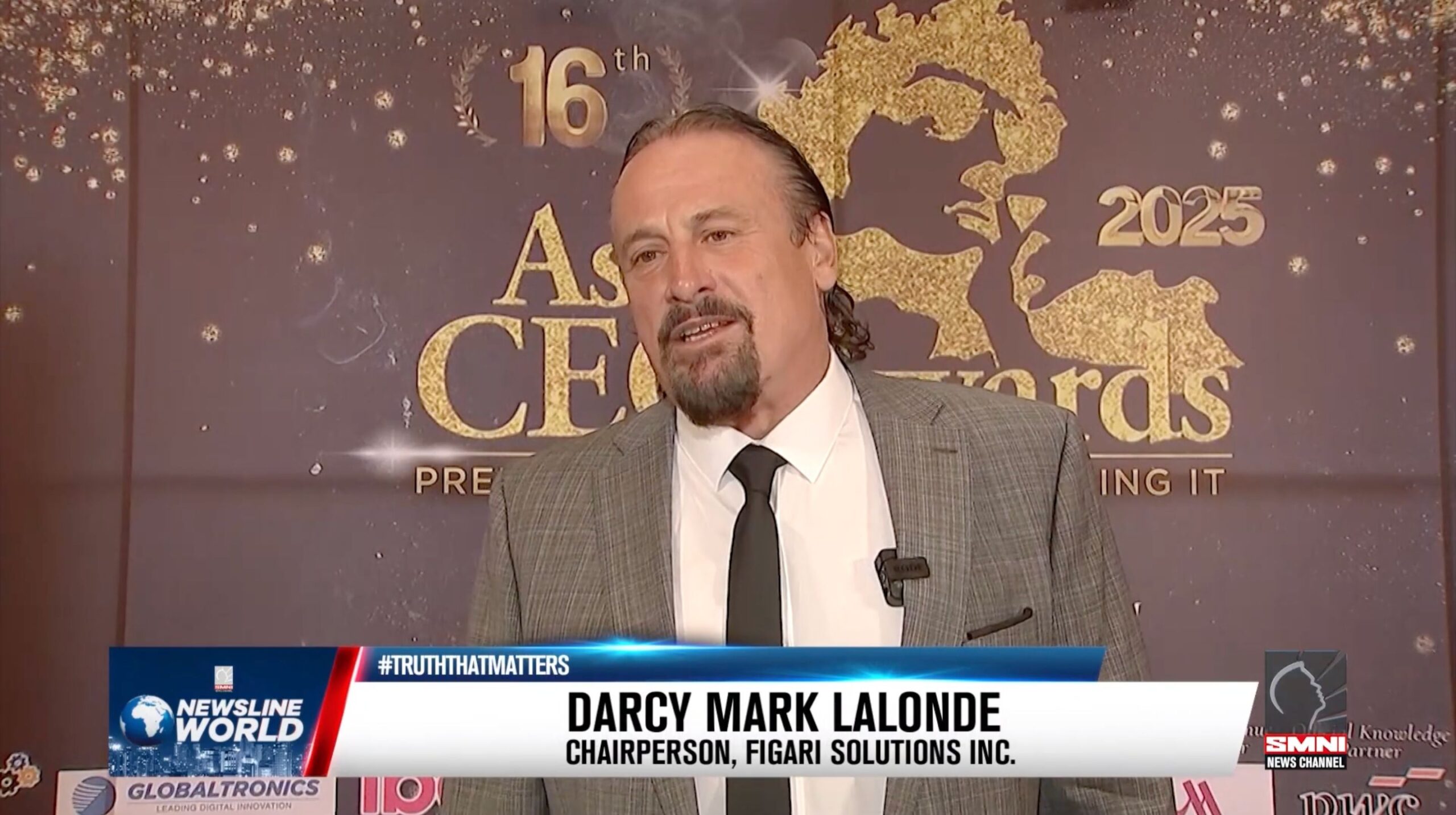 Darcy Lalonde Interview