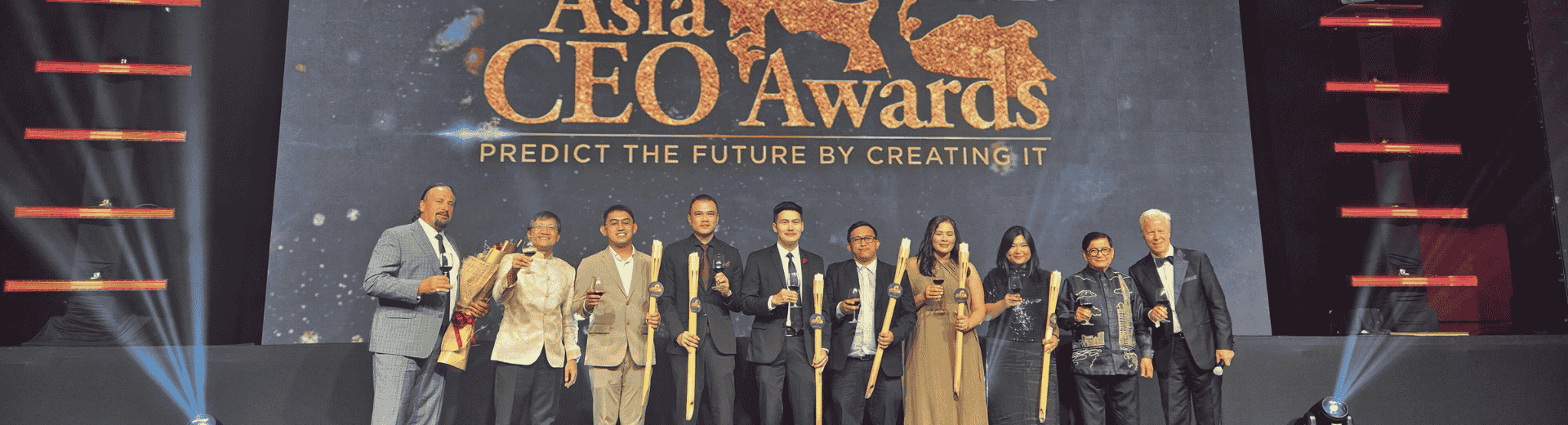 Figari Sponsors Entrepreneur of the Year at Asia CEO Awards 2025